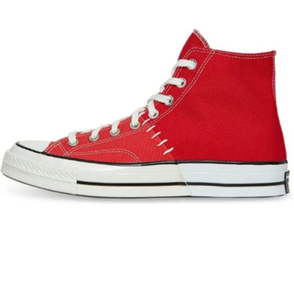 NWOT Chuck 70 Slam Jam X Converse High 'Restructured - Red' - Size 9 (Mens) - Picture 4 of 9